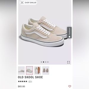 Old Skool Vans size 8